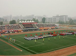 南陽<font color='red'>膜結構看臺</font>【南陽職業學院等】設計方案
