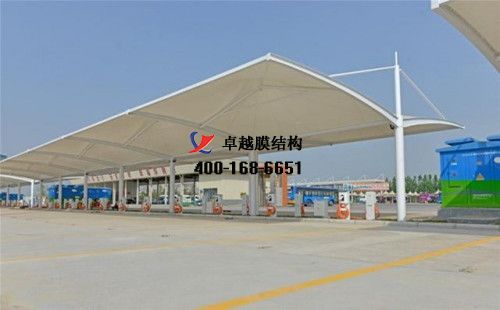 浚縣膜結(jié)構(gòu)充電站樁停車棚/雨棚【浚縣漢生食品有限責(zé)任公司等】工程設(shè)計(jì)施工案例
