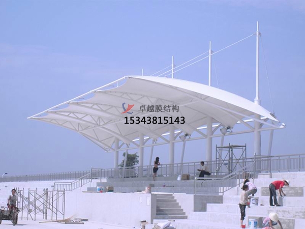 湖南長沙<font color='red'>膜結構景觀</font>公司【廠家銷售】