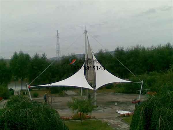 廣州張拉<font color='red'>膜結構景觀</font>設計施工【案例圖片】