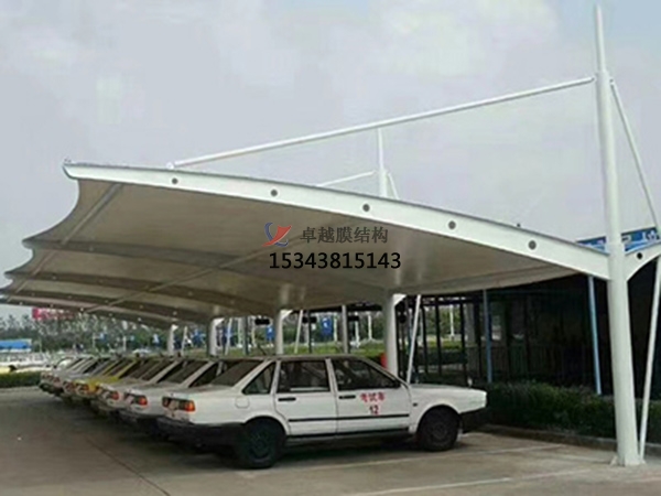 呼和胡特<font color='red'>膜結構車棚</font>【生產廠家】