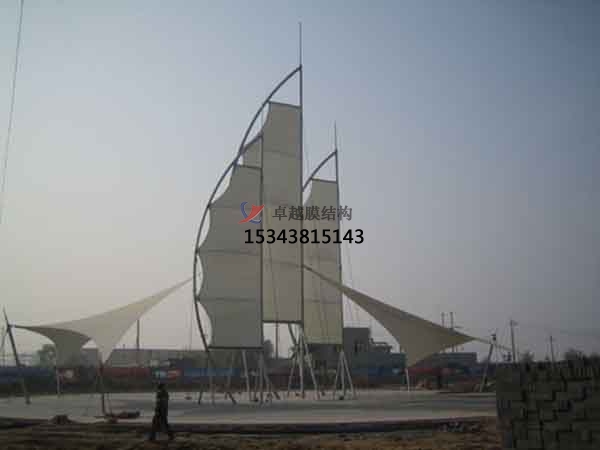 黃岡膜結(jié)構(gòu)景觀(guān)【設(shè)計(jì)安裝】
