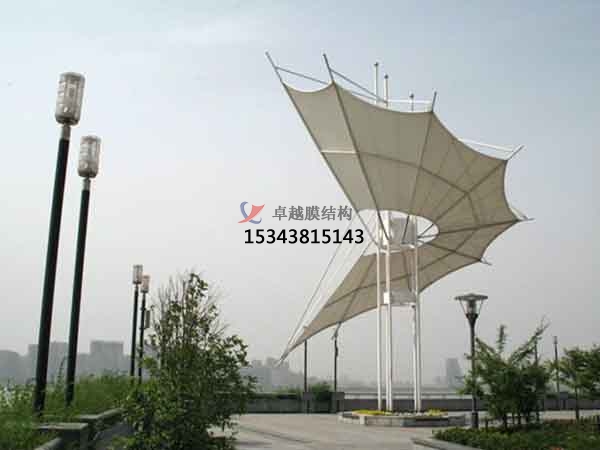 通遼膜結(jié)構(gòu)景觀(guān)【設(shè)計(jì)施工】