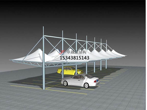 鄭州<font color='red'>膜結構車棚</font>生產知識對于我們有很大幫助