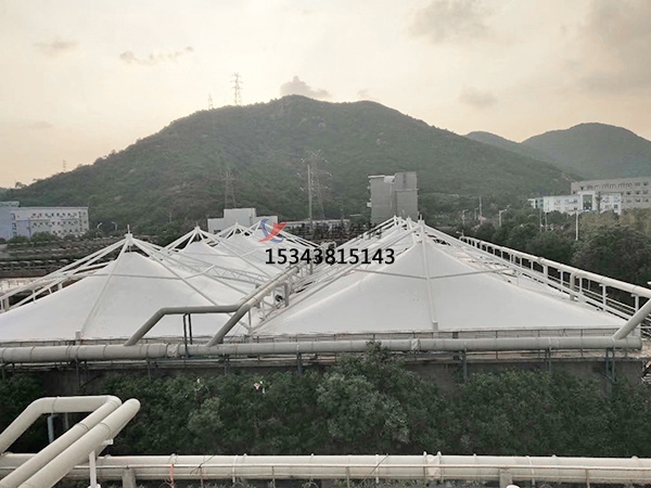 污水池加蓋哪種方式除臭有效？