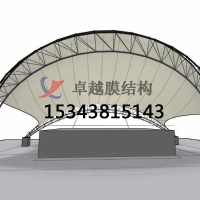 景觀膜結構為什么選用PTFE膜材？