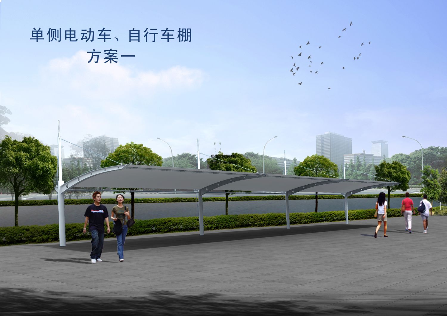 開封張拉膜籃球場遮陽棚生產(chǎn)廠家設(shè)計施工【開封大學(xué)張拉膜籃球場遮陽棚】等項(xiàng)目